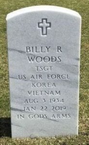 Billy Ray Woods, 32°