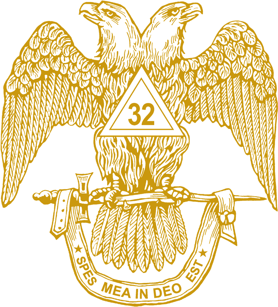 32 Degree Double-Headed Eagle - AASR Southern Jurisdiction