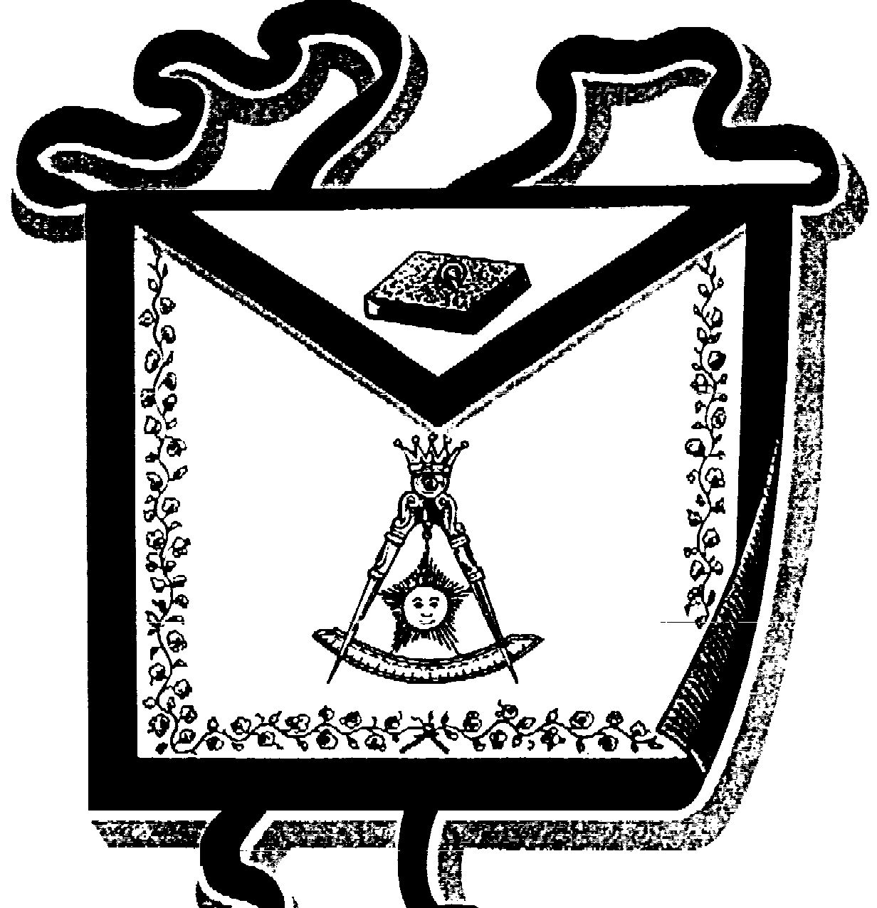 14th Degree Apron - Lodge of Perfection