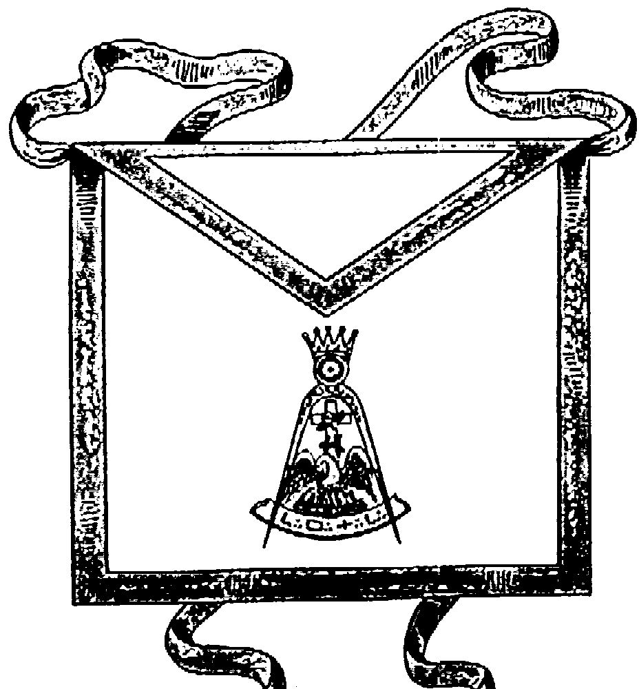 18th Degree Apron - Chapter Rose Croix